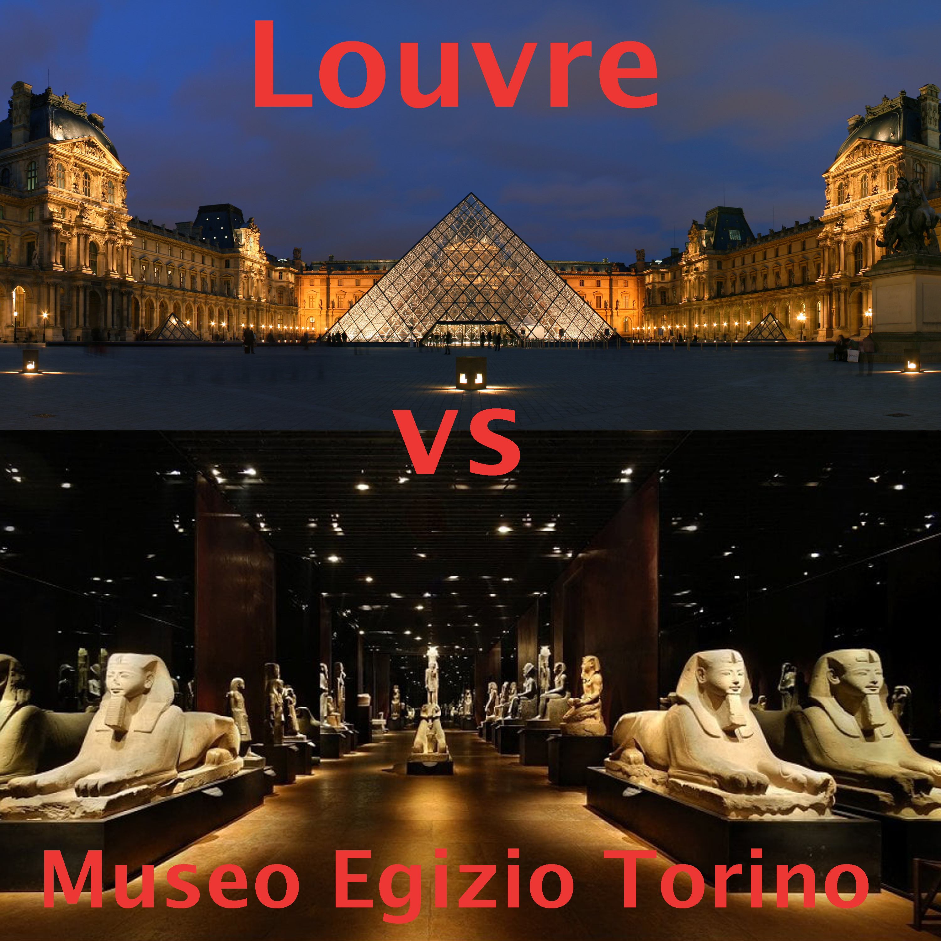 Foto TOUR VIRTUALI A CONFRONTO – Egitto : Louvre vs. Museo Egizio di Torino